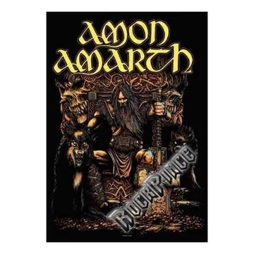 Amon Amarth - Thor - poszterzászló - POS1027