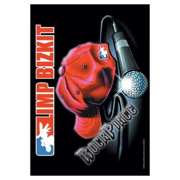 Limp Bizkit - poszterzászló - POS286