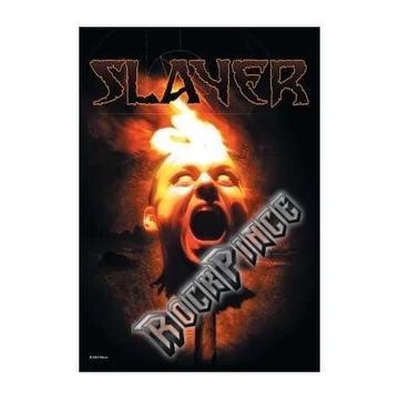 Slayer - Torch Head - poszterzászló - POS288