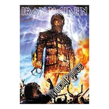 Iron Maiden: Wicked Man - poszterzászló - POS1037