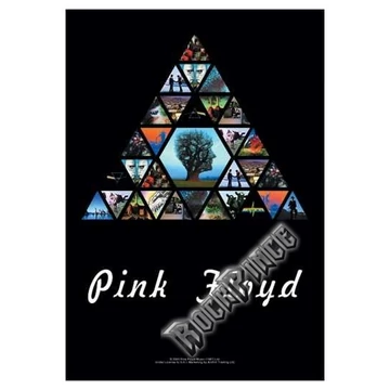 Pink Floyd - poszterzászló - POS689
