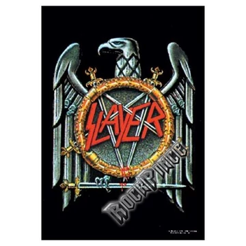 Slayer - poszterzászló - POS059