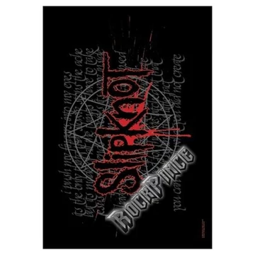 Slipknot - poszterzászló - POS735
