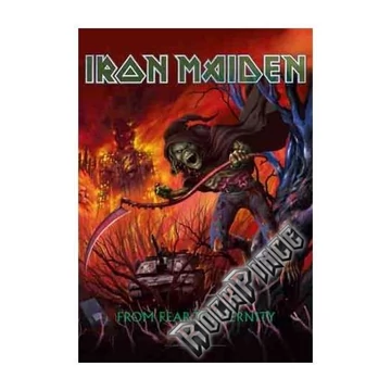 Iron Maiden: From Fear to Eternity - poszterzászló - POS1056