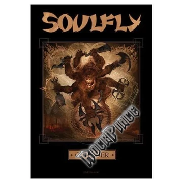 Soulfly - poszterzászló - POS965