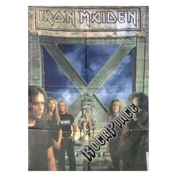 Iron Maiden - poszterzászló - POS588