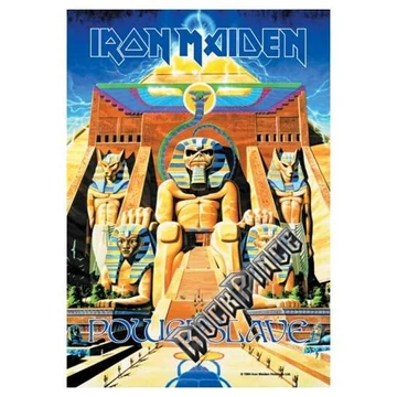 Iron Maiden - poszterzászló - POS273