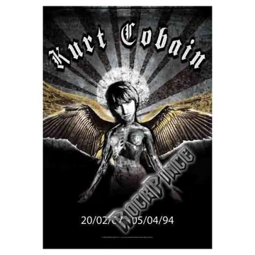 Kurt Cobain - poszterzászló - POS905