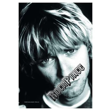 Kurt Cobain - poszterzászló - POS628
