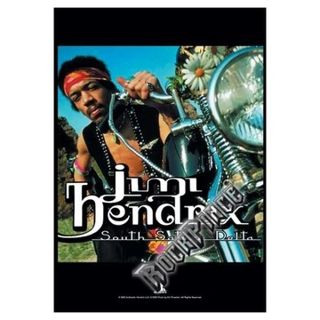 Jimi Hendrix - poszterzászló - POS437