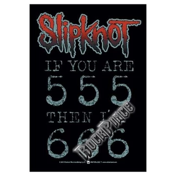 Slipknot - poszterzászló - POS381
