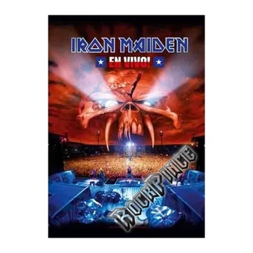 Iron Maiden: En Vivo - poszterzászló - POS1098
