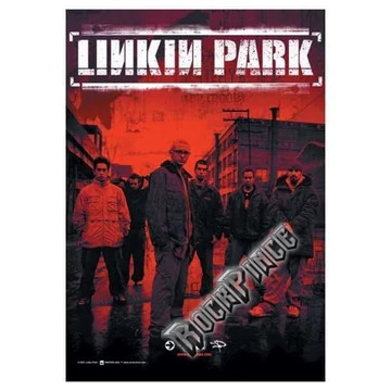 Linkin Park - poszterzászló - POS399