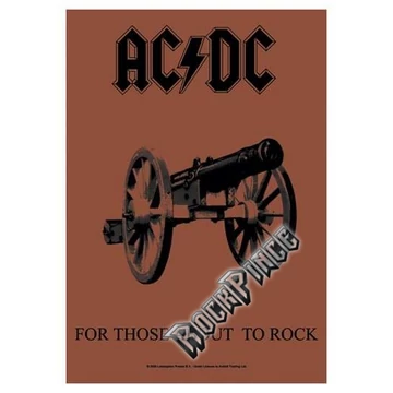 AC/DC - poszterzászló - POS719
