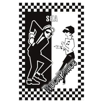 Ska Rude Boy Rude Girl - maxi poszter PP0162