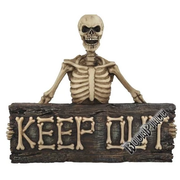 &amp;quot;Keep out&amp;quot; - ÜDVÖZLŐTÁBLA - 816-4551