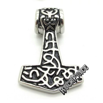 Thor Hammer Hammerfall - acél medál