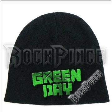 GREEN DAY - Logo - kötött sapka - GDBEAN01