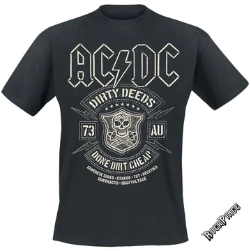 AC/DC - Done Cheap - UNISEX PÓLÓ