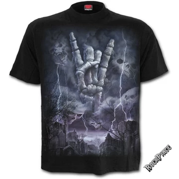 ROCK ETERNAL - T-Shirt Black - T136M101 - UNISEX PÓLÓ