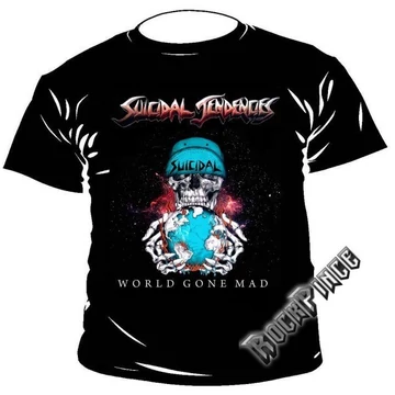 Suicidal Tendencies - World Gone Mad - UNISEX PÓLÓ