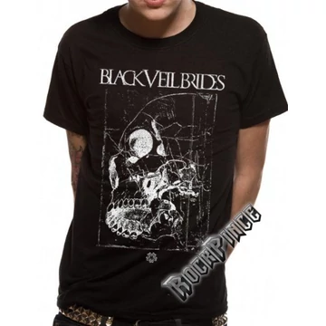 Black Veil Brides - Side Skull