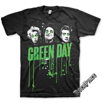 GREEN DAY - DRIPS - unisex póló - GDTS02