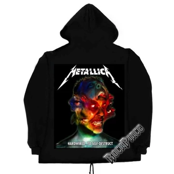 Metallica - Hardwired - CIPZÁRAS KAPUCNIS PULÓVER