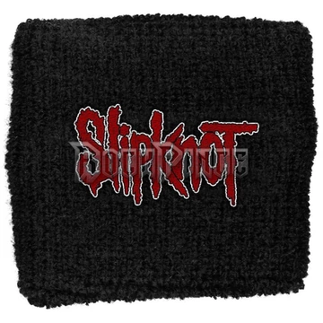 SLIPKNOT - Logo - frottír csuklószorító - WBR199 / WB199