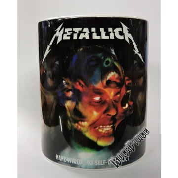 Metallica - Hardwired - bögre