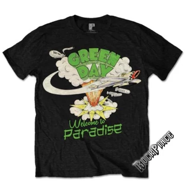 Green Day - Welcome to Paradise - Unisex Póló - GDTS11MB