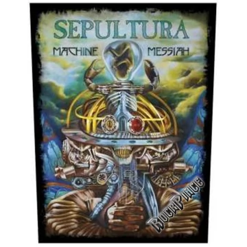 Sepultura - Machine Messiah - HÁTFELVARRÓ
