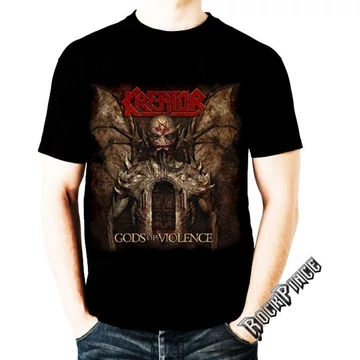 KREATOR - Gods Of Violence - UNISEX PÓLÓ