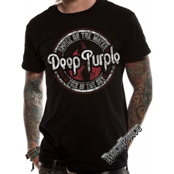 Deep Purple - Fire in the Sky - UNISEX PÓLÓ