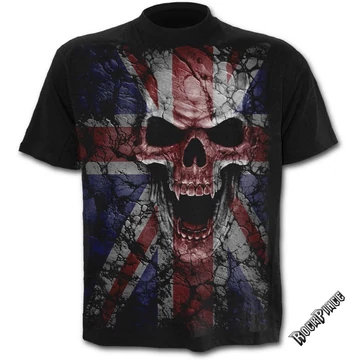 UNION WRATH - T-Shirt Black - E012M101