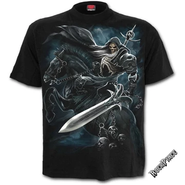 GRIM RIDER - T-Shirt Black - L027M101