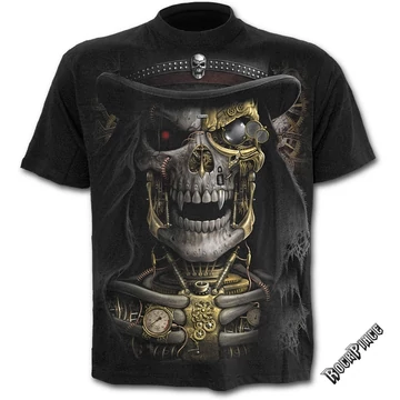 STEAM PUNK REAPER - T-Shirt Black - M011M101
