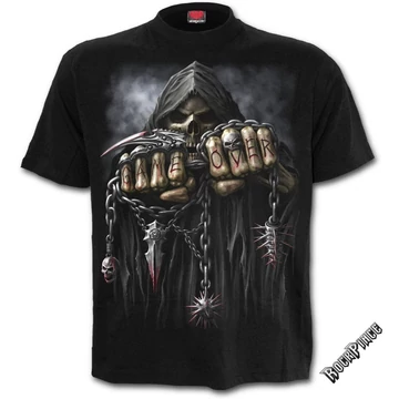 GAME OVER - T-Shirt Black - T026M101