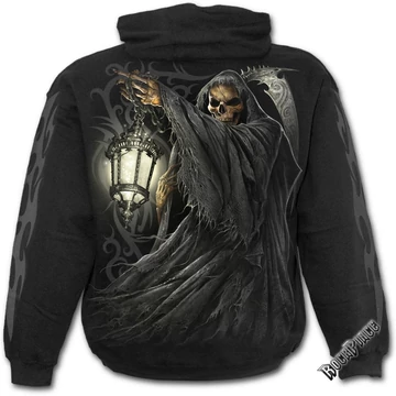 DEATH LANTERN - Hoody Black (Plain) - T140M451