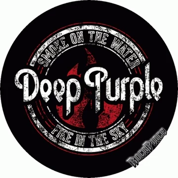 DEEP PURPLE - Smoke On The Water - kisfelvarró HKF-0574