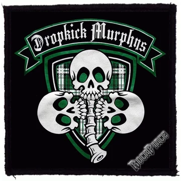 DROPKICK MURPHYS - 3 Skulls (95x95) - kisfelvarró HKF-0575