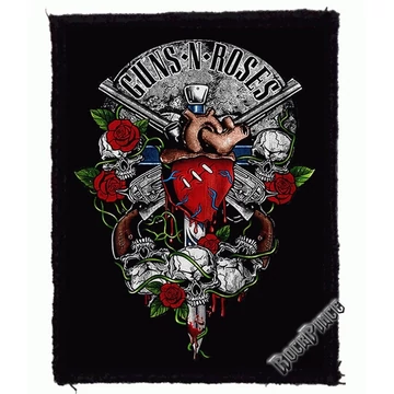 GUNS N' ROSES - Heart (75x95) - kisfelvarró HKF-0577