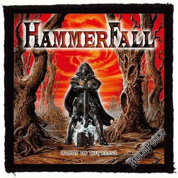 HAMMERFALL - Glory To The Brave (95x95) - kisfelvarró HKF-0578