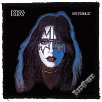 KISS - Ace Frehley Solo (95x95) - kisfelvarró HKF-0580