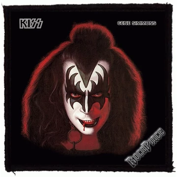 KISS - Gene Simmons Solo (95x95) - kisfelvarró HKF-0581