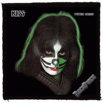 KISS - Peter Criss Solo (95x95) - kisfelvarró HKF-0583