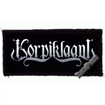 KORPIKLAANI - Logo (95x45) - kisfelvarró HKF-0585