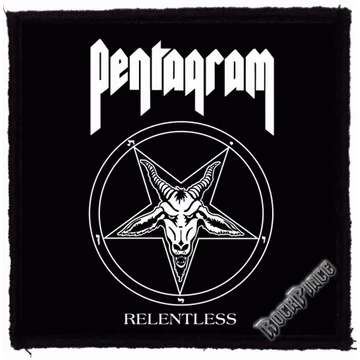 PENTAGRAM - Relentless (95x95) - kisfelvarró HKF-0592