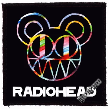 RADIOHEAD - Logo (95x95) - kisfelvarró HKF-0593