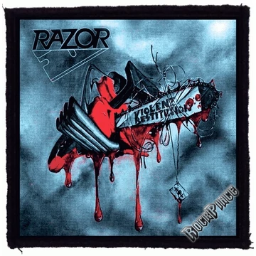 RAZOR - Violent Restitution (95x95) - kisfelvarró HKF-0594